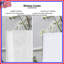 Rideaux de verdure, voilages et voilages à motif floral - 1 panneau-670429014-670429013