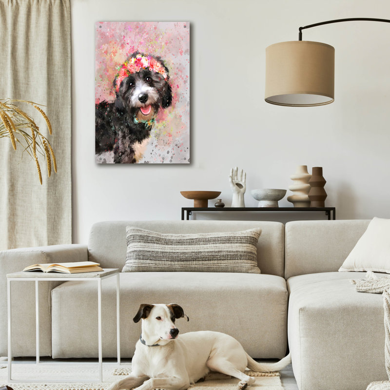 Art mural en verre Epic Art, H 36 po x l 24 po x P 0,2 po