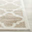 Tapis blé / beige à motif géométrique Ammundsen-1801639292