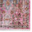 Tapis d'intérieur rose / gris à motif d'inspiration rétro Finnuala-1014672074