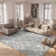 Saira Berber Shag Performance Geometric Rug