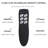 Channahon Adjustable Bed with Wireless Remote-457190385