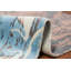 Tapis à motif animal vieilli 2 x 4