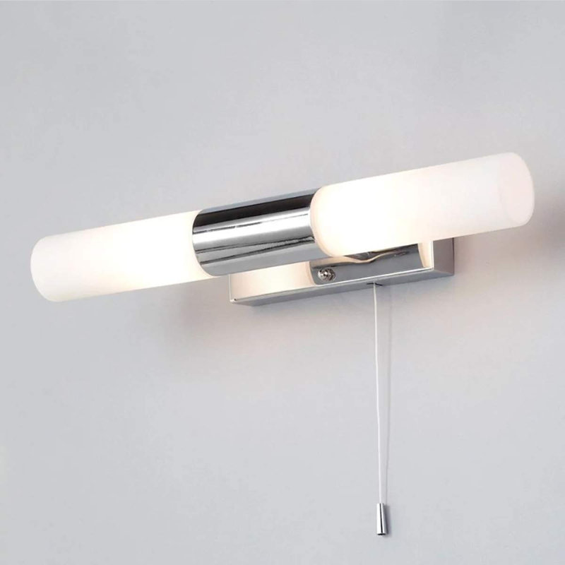 Mullis Stainless Steel Flush Mounted Sconce