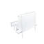 Lit escamotable en pin massif avec port USB et tablettes amovibles, pour l'efficacité du bureau personnel et de la chambre d'amis.-24766877-24766878