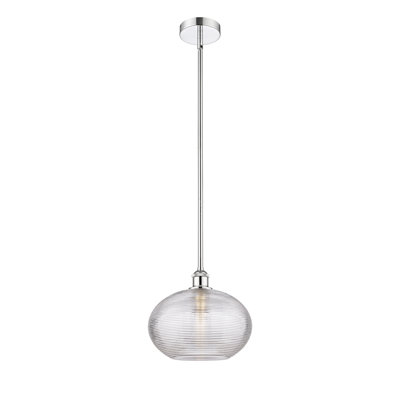 Luminaire suspendu 1 tige Edison Adamariz-616-G555