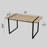 Rectangular Dining Table for Home, Kitchen