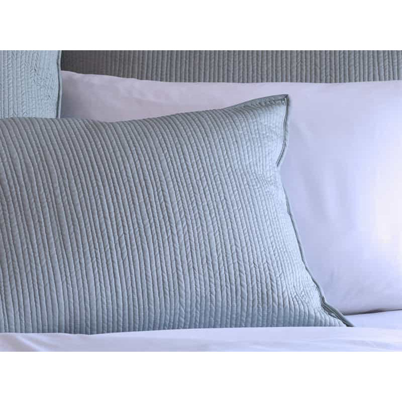 Retro Sham Set, Blue
