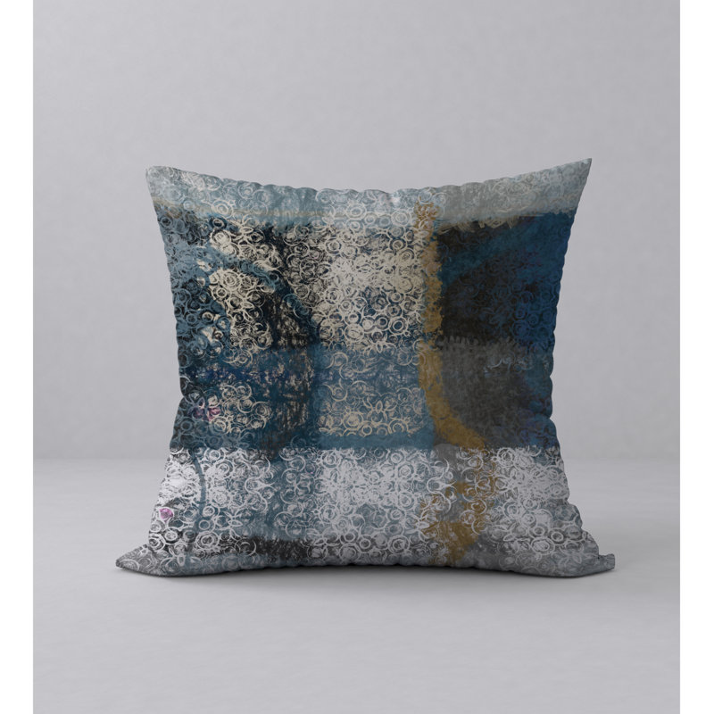 Délicieuse housse de coussin prune carrée, 18 po x 18 po