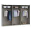 Talijah Manufactured Wood Wardrobe