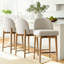 25.5'' Linen Counter Stools with Solid Wood Legs-591029573