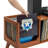 Asheville 20.5 " H Media Shelves-1865028909