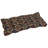 42-Inch By 19-Inch Tufted Tapestry Loveseat Cushion