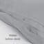 Erlis Cotton Solid Colour Duvet Cover with Pillowcases Included-847909092-848786309