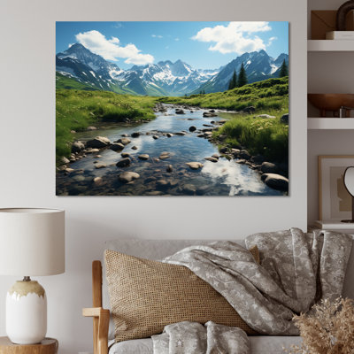 " Alaska Landscape I "