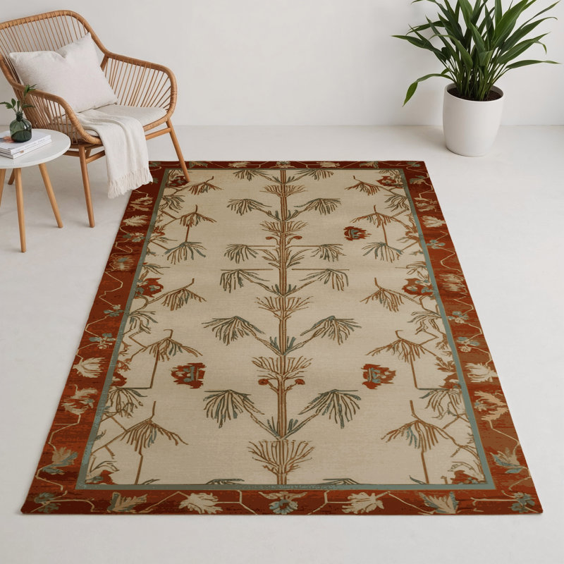 Tapis intérieur et extérieur ArtDeco, Rectangulaire 3 pi x 5 pi