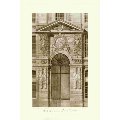 Porte ornementale II