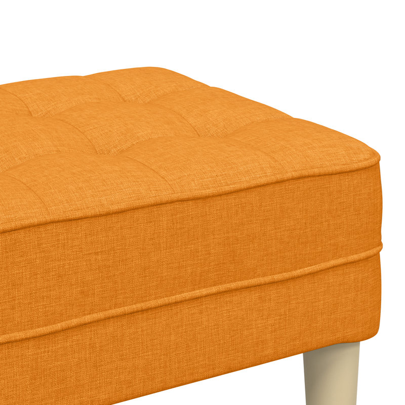 Fabric Bench, Dark Yellow