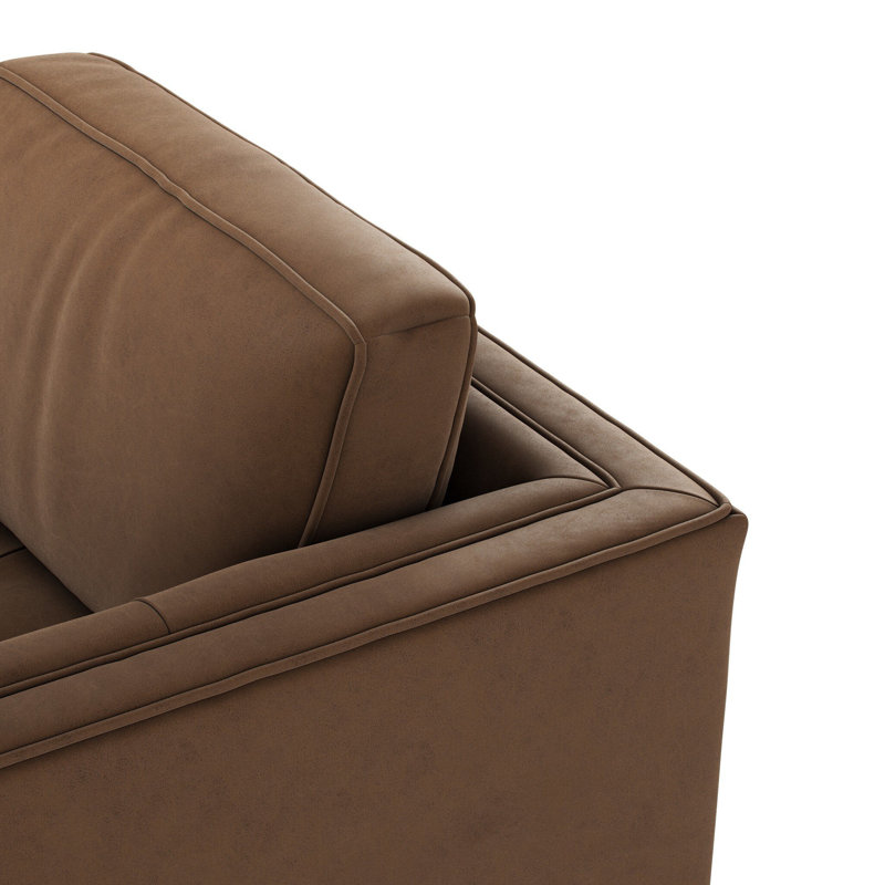 Kiera Swivel Chair, Palermo Cognac,  Palermo Cognac