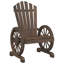 Wicker 2 - Person Garden Lounge Set