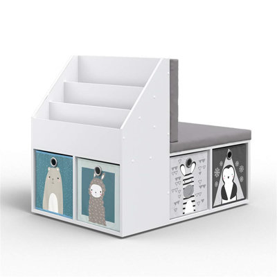 Mallette 78cm H X 97cm W Kids Book Display