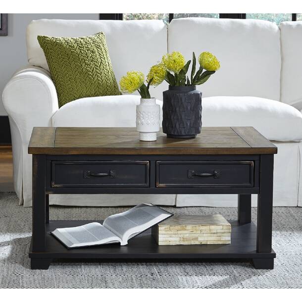 Gracie Oaks Aamaira Coffee Table & Reviews | Wayfair