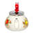 Enameled Kettle 2.3-Qt. Apples Country Style Traditional Enamel