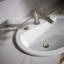 Bryant Vitreous China Oval Drop-In Bathroom Sink with Overflow-291120175