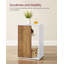 Aleander Block End Table