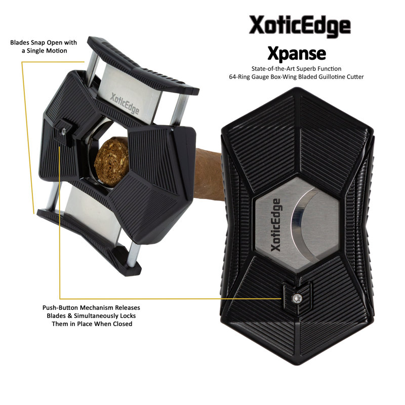 Xoticedge Xpanse, Black