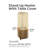 Paulding Patio Heater Cover - Fits up to 32"