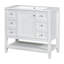 Meuble-lavabo avec lavabo, meuble-lavabo avec trois tiroirs, meuble-lavabo pour l'organisation-975457852