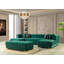Ariana Velvet Double Chaise Sectional-486189840