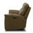Cabrero 87'' Zero Gravity Leather Power Reclining Sofa-2114638001