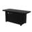 Steel Outdoor Fire Pit Table with Lid-531130194-531130205