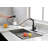 Beslend Pull Out Kitchen Faucet-88910532