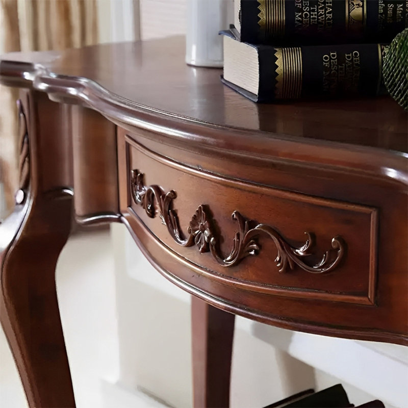 Retro Rural Console Table, 31.5" H x 47.24" W x 17.72" D