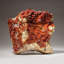 Vanadinite Crystal Cluster On Matrix from Mibladen, Atlas Mountains, Kh©Nifra Province, Morocco