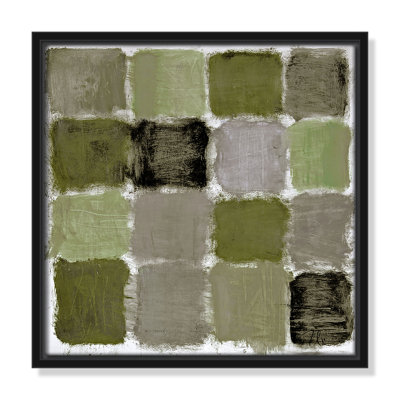 Coppola "Powder Room Green Reflections" Print