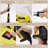 Multipurpose Steam Cleaner, Portable Canister Steamer For Floors, Carpet, Cars, Tiles, Grout Cleaning, Chemical-Free