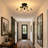 20in Novelty Flush Mount Ceiling Light 3 - Light Chandelier