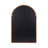Beadbrook Wooden Beaded Arch Mirror