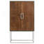 Armoire de bar 2 portes Washoe