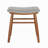 Kebra Solid Wood Accent Stool