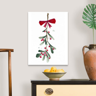 «Warm Winter Wishes VI» par June Erica Vess, reproduction d'art sur toile