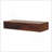 Lunar 2-Drawer Chestnut Wall-Mounted Console