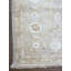 Tapis noué à la main gris et bleu unique de 9 pi 11 po x 14 pi 1 po