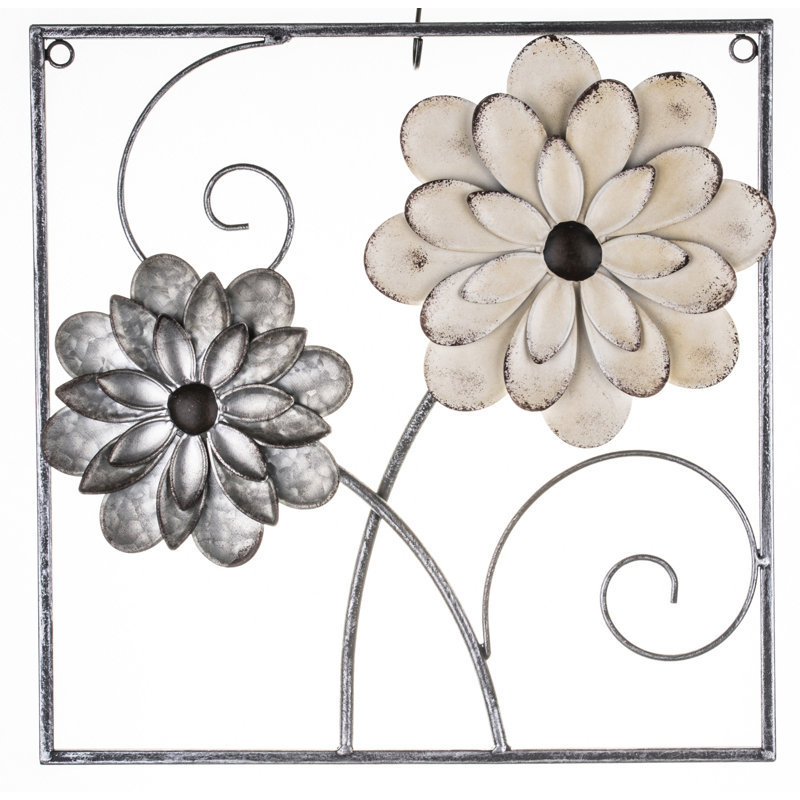 Farmhouse Wall Decor on Metal