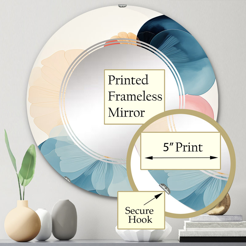 Miroir Fujita, 24 po x 24 po