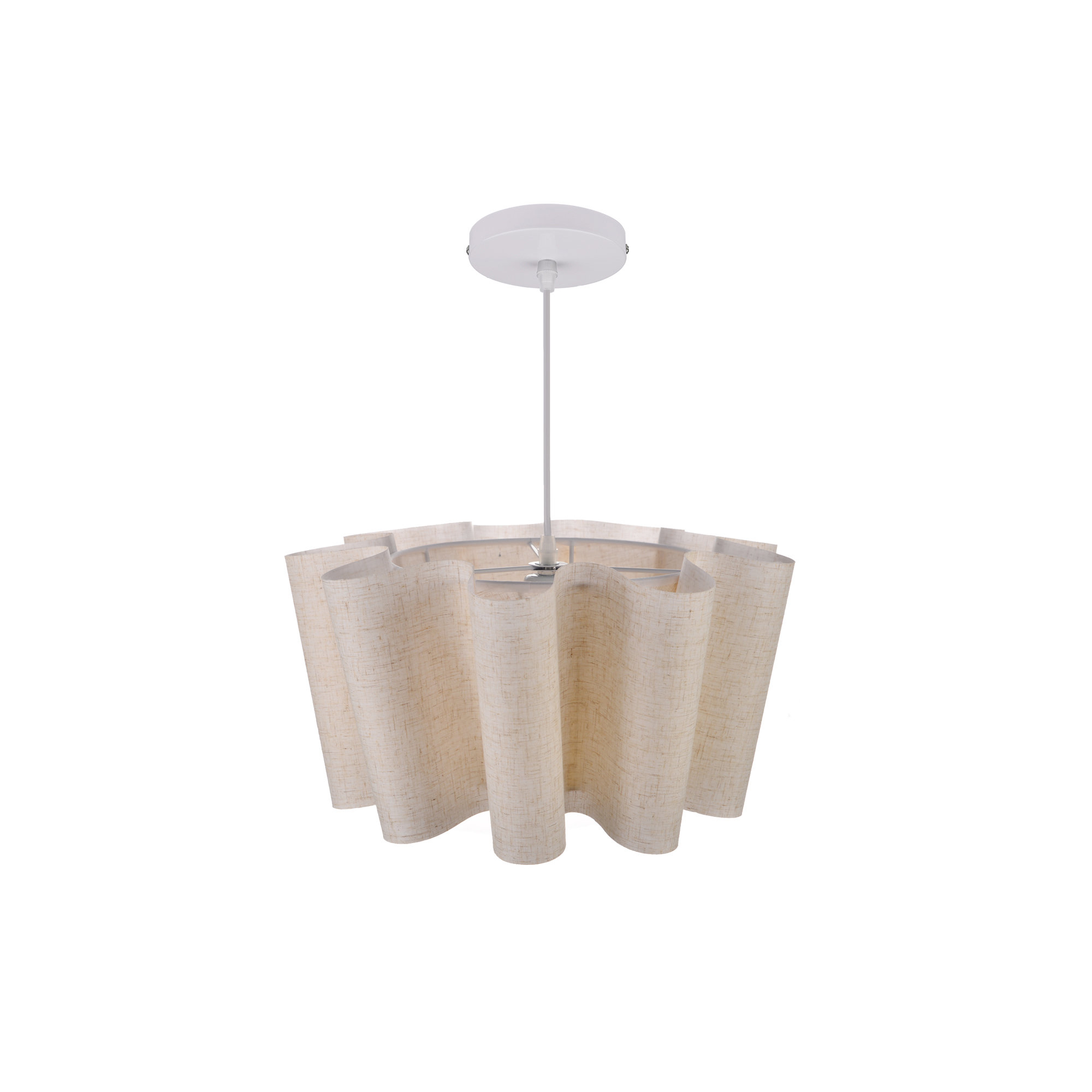 Hommel 1 - Light Geometric Pendant, 84" H x 27.55" W x 27.55" D